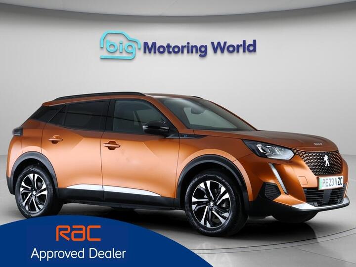 Peugeot E-2008 50kWh Allure Premium + Auto 5dr (7kW Charger)