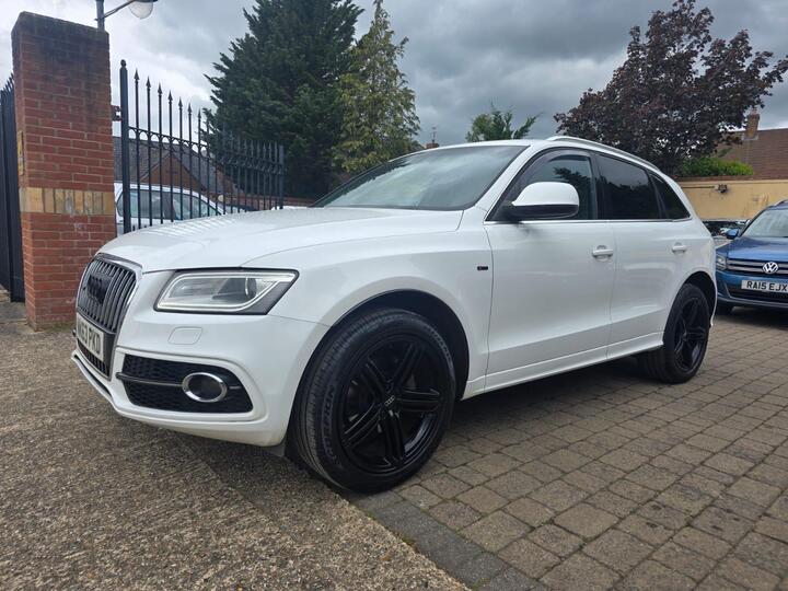 Audi Q5 2.0 TFSI S Line Quattro Euro 6 (s/s) 5dr