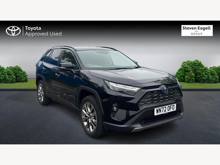 Toyota RAV4 2.5 VVT-h Excel CVT Euro 6 (s/s) 5dr