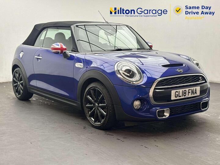 MINI CONVERTIBLE 2.0 Cooper S Euro 6 (s/s) 2dr