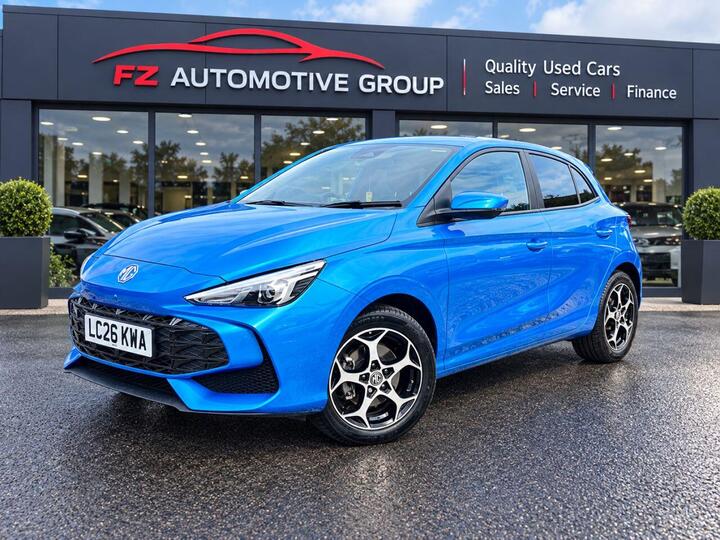 MG MG3 1.5 Hybrid+ Trophy Auto Euro 6 (s/s) 5dr