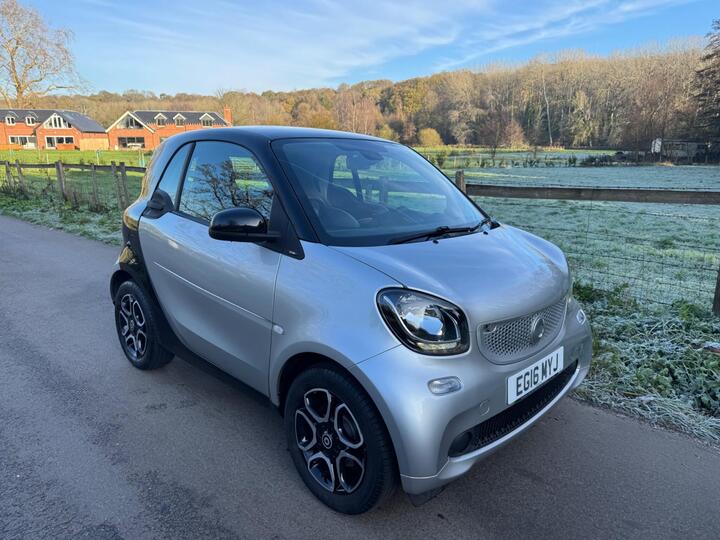 Smart Fortwo 1.0 Prime (Premium) Twinamic Euro 6 (s/s) 2dr