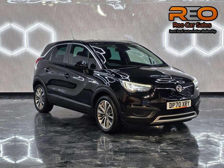 Vauxhall Crossland X 1.2 SRi Nav Euro 6 (s/s) 5dr Vauxhall Crossland X 1.2 SRi Nav Euro 6 (s/s) 5dr