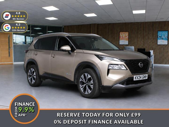 Nissan X-TRAIL 1.5 H E-POWER N-Connecta Auto Euro 6 (s/s) 5dr