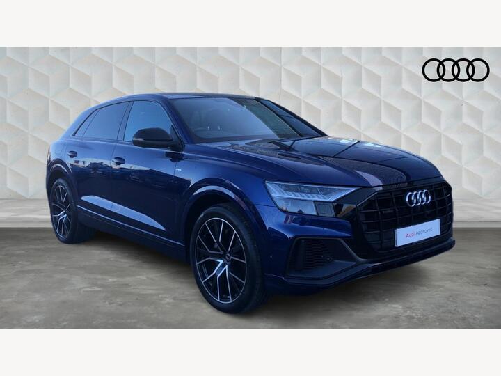 Audi Q8 3.0 TFSI V6 55 Black Edition Tiptronic Quattro Euro 6 (s/s) 5dr