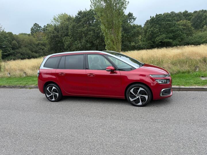 Citroen Grand C4 SpaceTourer 2.0 BlueHDi Flair EAT8 Euro 6 (s/s) 5dr