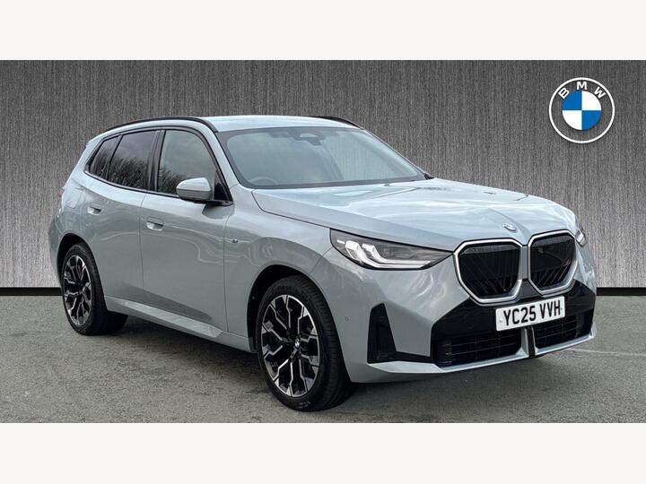 BMW X3 2.0 30e 22.7kWh M Sport Auto XDrive Euro 6 (s/s) 5dr