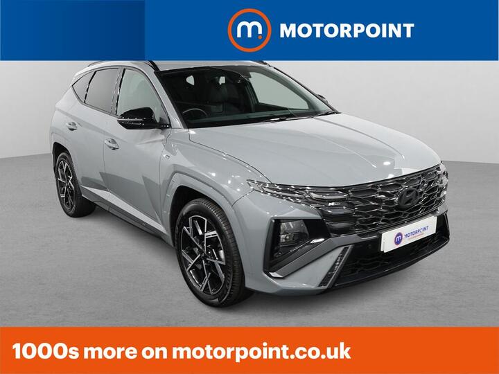 Hyundai Tucson 1.6 T-GDi N Line Euro 6 (s/s) 5dr