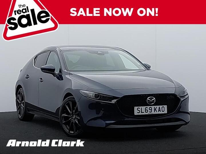 Mazda Mazda3 2.0 SKYACTIV-X MHEV GT Sport Tech Euro 6 (s/s) 5dr