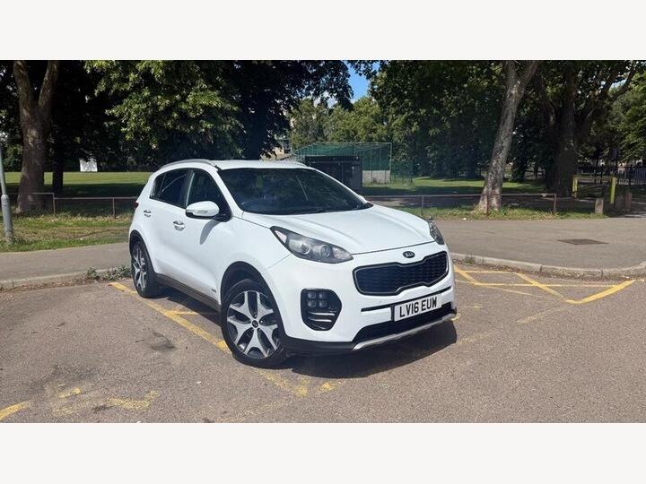 Kia Sportage 1.6 T-GDi GT-Line DCT AWD Euro 6 5dr
