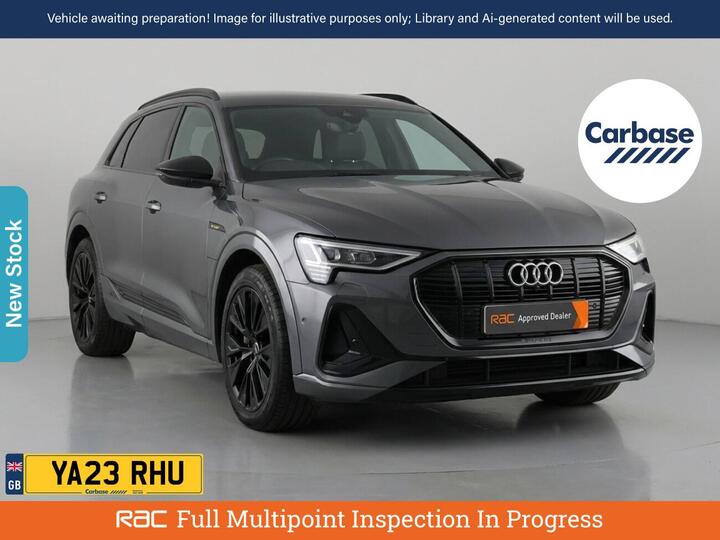 Audi Q8 E-tron 55 Black Edition Auto Quattro 5dr 114kWh (11kW Charger)