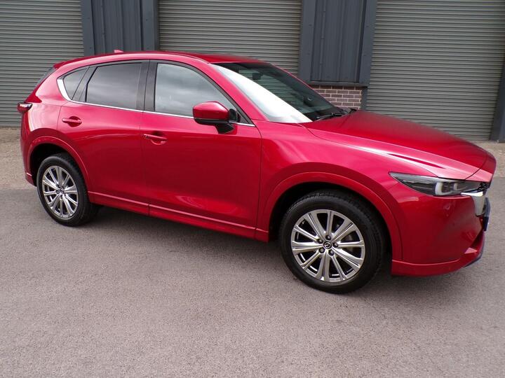 Mazda CX-5 2.0 E-SKYACTIV G MHEV Takumi Auto Euro 6 (s/s) 5dr