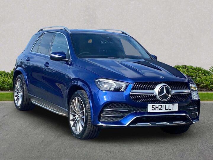 Mercedes-Benz GLE 2.0 GLE300d AMG Line (Premium) G-Tronic 4MATIC Euro 6 (s/s) 5dr