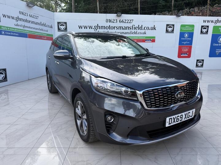 Kia Sorento 2.2 CRDi KX-2 AWD Euro 6 (s/s) 5dr