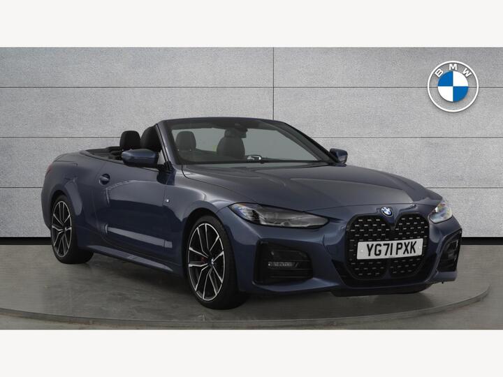 BMW 4 Series 2.0 420i M Sport Auto Euro 6 (s/s) 2dr