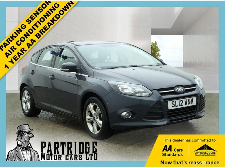 Ford FOCUS 1.6 Zetec Euro 5 5dr