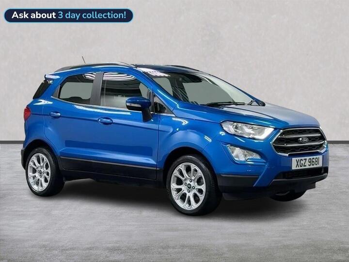 Ford ECOSPORT 1.0T EcoBoost Titanium Euro 6 (s/s) 5dr