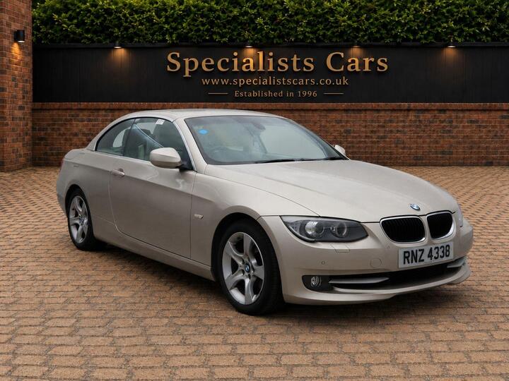 BMW 3 Series 2.0 320i SE Steptronic Euro 5 2dr
