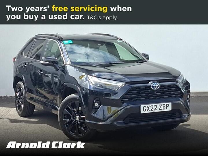 Toyota RAV4 2.5 VVT-h Black Edition CVT Euro 6 (s/s) 5dr