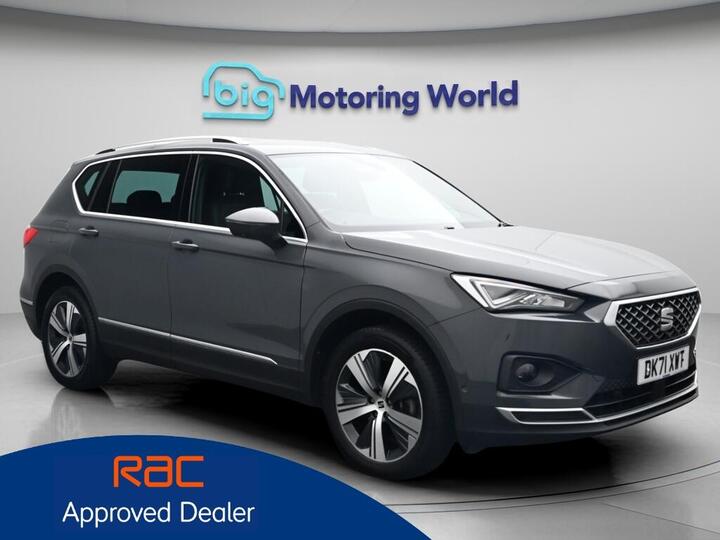 SEAT Tarraco 1.5 TSI EVO XCELLENCE DSG Euro 6 (s/s) 5dr