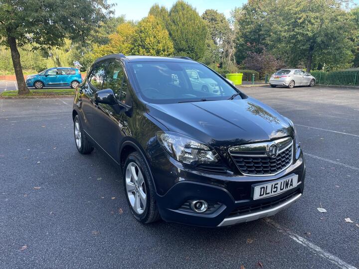 Vauxhall Mokka 1.6i Exclusiv 2WD Euro 6 (s/s) 5dr