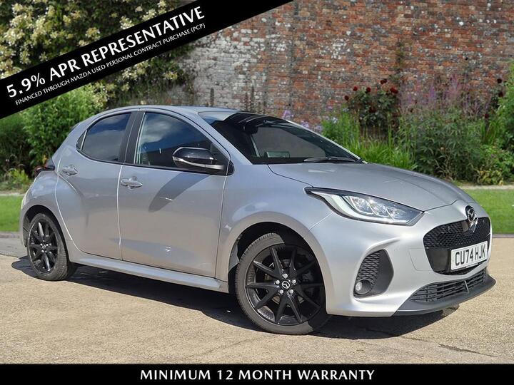 Mazda 2 Hybrid 1.5h Homura Plus CVT Euro 6 (s/s) 5dr