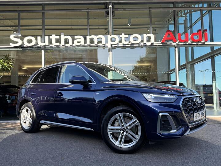 Audi Q5 2.0 TFSI 45 S Line S Tronic Quattro Euro 6 (s/s) 5dr