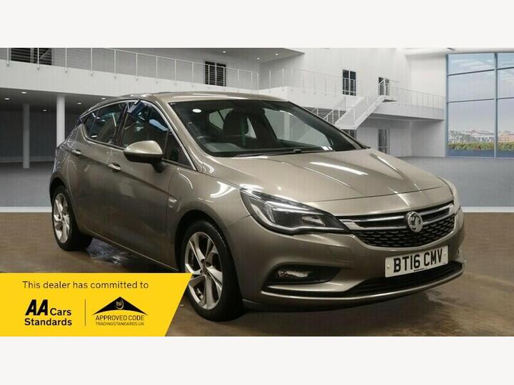 Vauxhall Astra 1.4i Turbo SRi Nav Euro 6 5dr