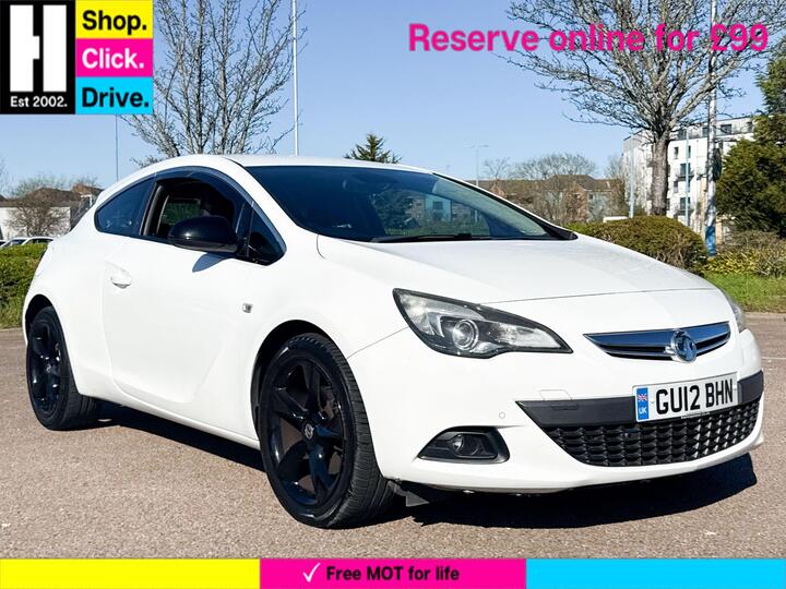 Vauxhall Astra GTC 2.0 CDTi SRi Euro 5 (s/s) 3dr Vauxhall Astra GTC 2.0 CDTi SRi Euro 5 (s/s) 3dr
