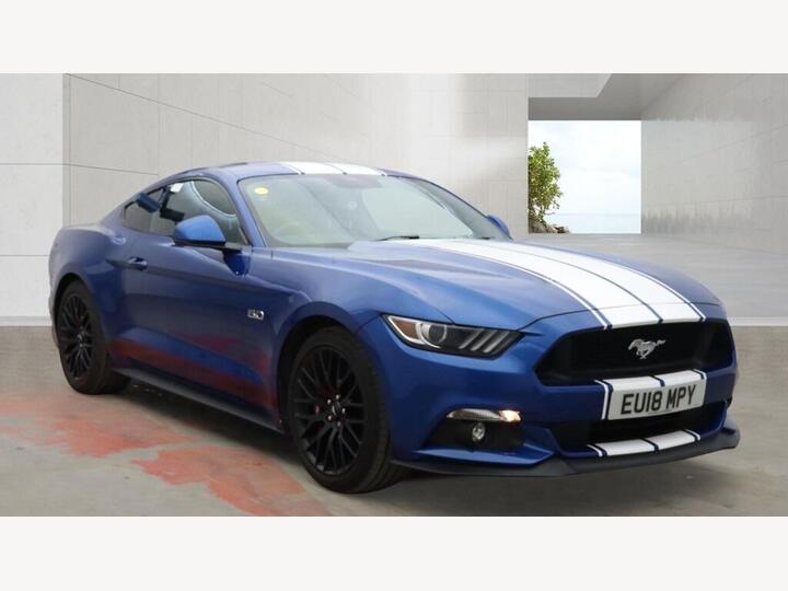 Ford Mustang 5.0 V8 GT Fastback Euro 6 2dr