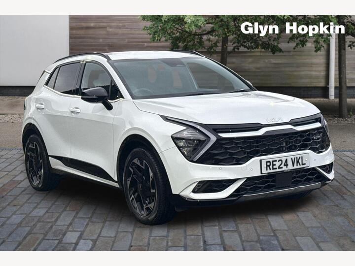 Kia Sportage 1.6 T-GDi MHEV GT-Line DCT Euro 6 (s/s) 5dr Kia Sportage 1.6 T-GDi MHEV GT-Line DCT Euro 6 (s/s) 5dr