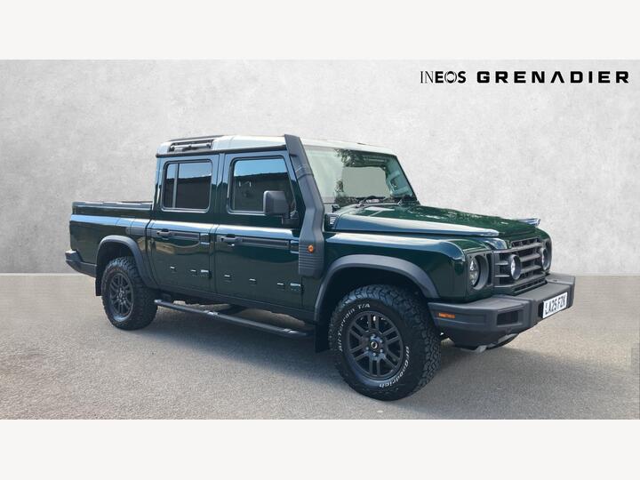 INEOS Grenadier Quartermaster 3.0P Trialmaster Auto 4WD Euro 6 (s/s) 4dr