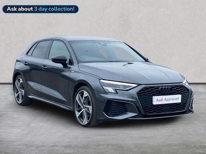 Audi A3 1.5 TFSI 35 Black Edition Sportback S Tronic Euro 6 (s/s) 5dr