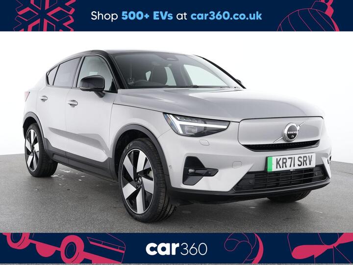 Volvo C40 Twin Recharge 78kWh Pro Auto AWD 5dr