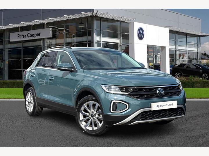 Volkswagen T-roc 1.0 TSI Match Euro 6 (s/s) 5dr