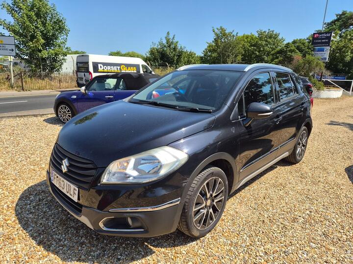 Suzuki SX4 S-Cross 1.6 SZ-T Euro 6 5dr