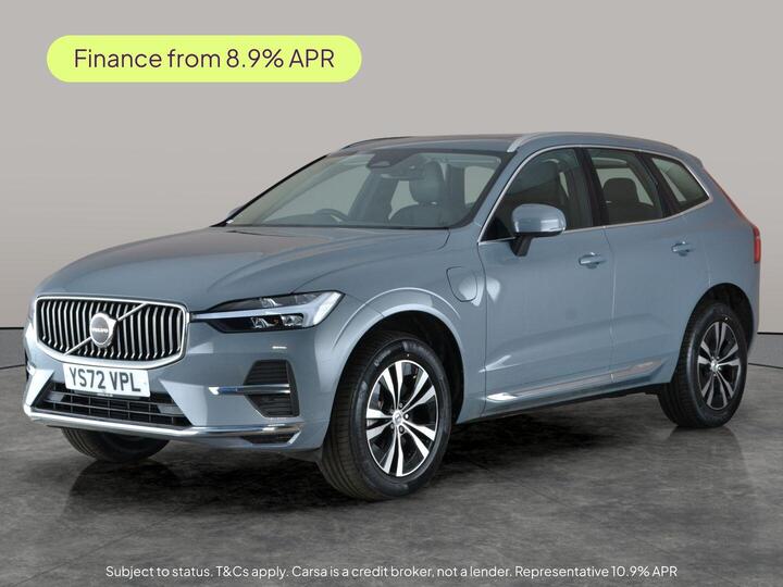 Volvo XC60 2.0h T6 Recharge 18.8kWh Core Auto AWD Euro 6 (s/s) 5dr