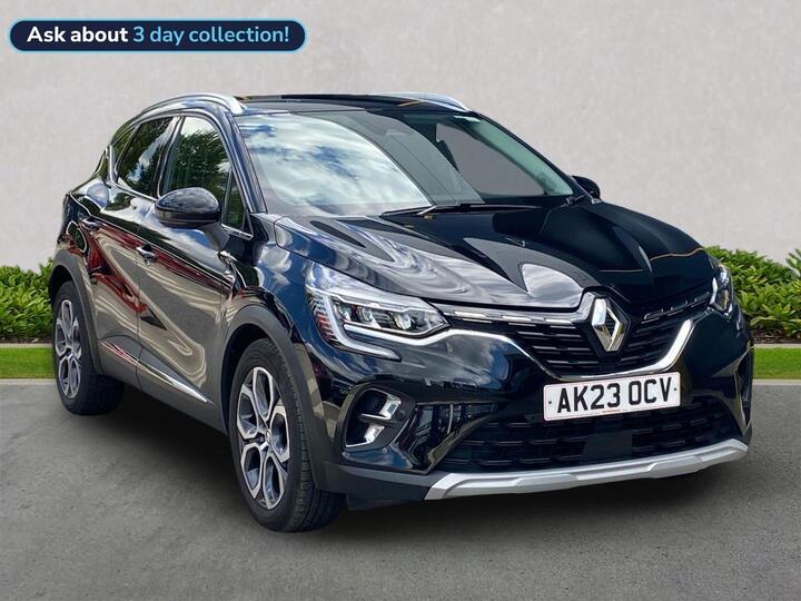 Renault CAPTUR 1.6 E-TECH 9.8kWh Techno Auto Euro 6 (s/s) 5dr