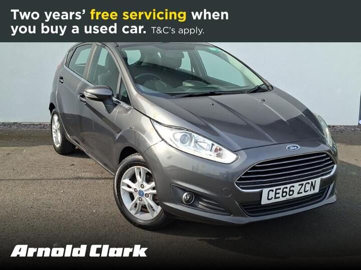 Ford Fiesta 1.25 Zetec Euro 6 5dr