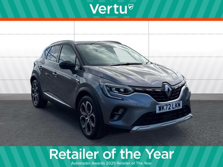 Renault Captur 1.6 E-TECH Techno Auto Euro 6 (s/s) 5dr