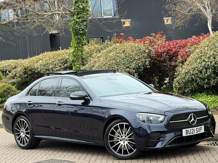 Mercedes-Benz E Class 2.9 E400d AMG Line Night Edition (Premium Plus) G-Tronic+ 4MATIC Euro 6 (s/s) 4dr Mercedes-Benz E Class 2.9 E400d AMG Line Night Edition (Premium Plus) G-Tronic+ 4MATIC Euro 6 (s/s) 4dr