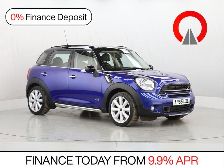 MINI COUNTRYMAN 1.6 Cooper S Steptronic ALL4 Euro 5 5dr