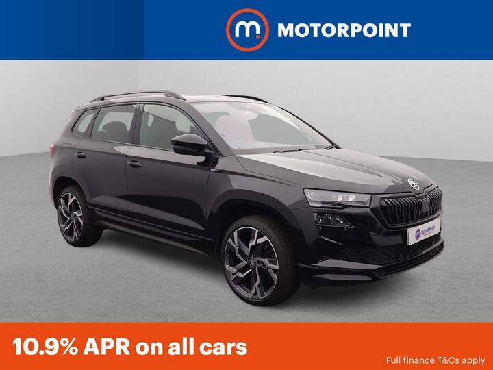 Skoda Karoq 1.5 TSI ACT SportLine Edition DSG Euro 6 (s/s) 5dr
