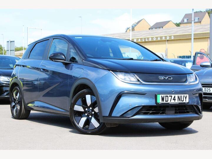 BYD DOLPHIN 60.48kWh Design Auto 5dr