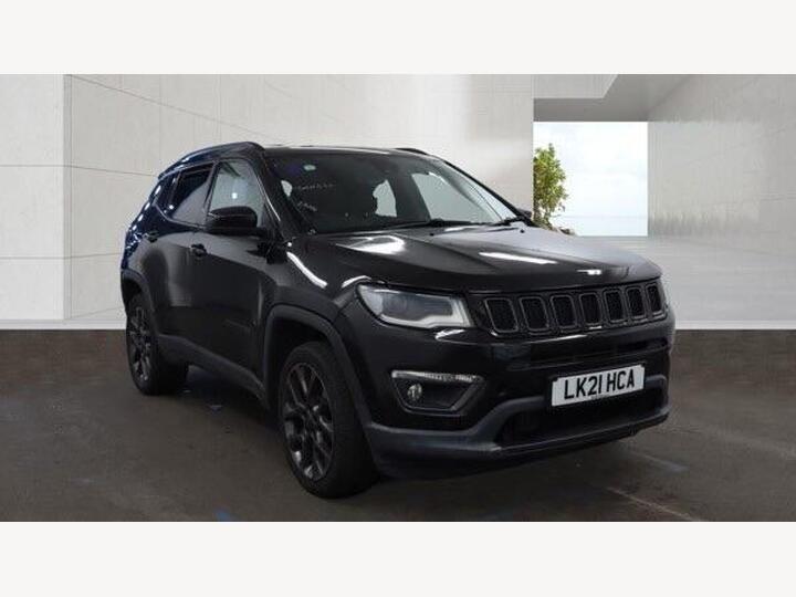 Jeep Compass 1.4T MultiAirII S Auto 4WD Euro 6 (s/s) 5dr