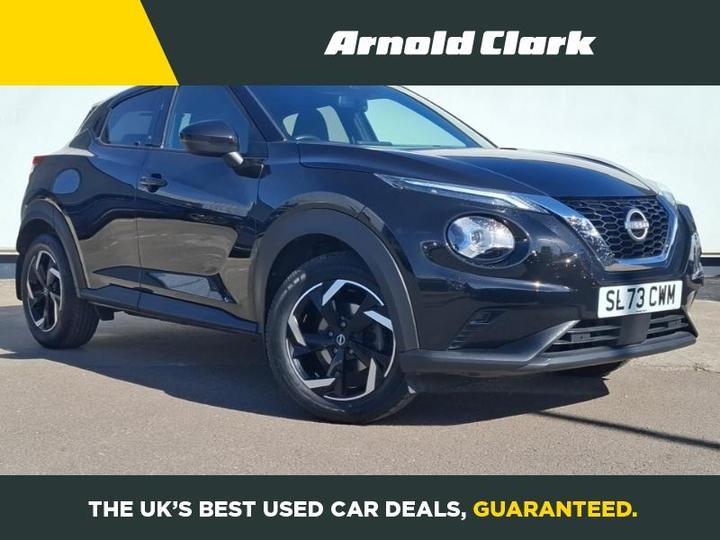 Nissan Juke 1.0 DIG-T N-Connecta Euro 6 (s/s) 5dr