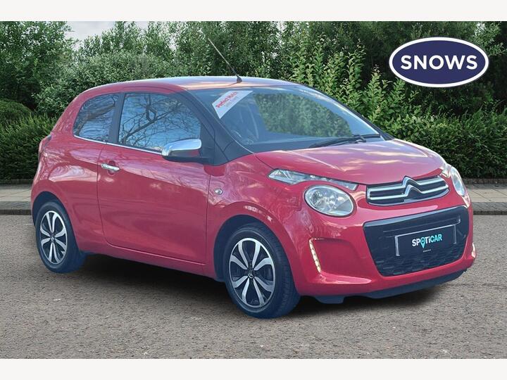 Citroen C1 1.0 VTi Flair Euro 6 (s/s) 3dr