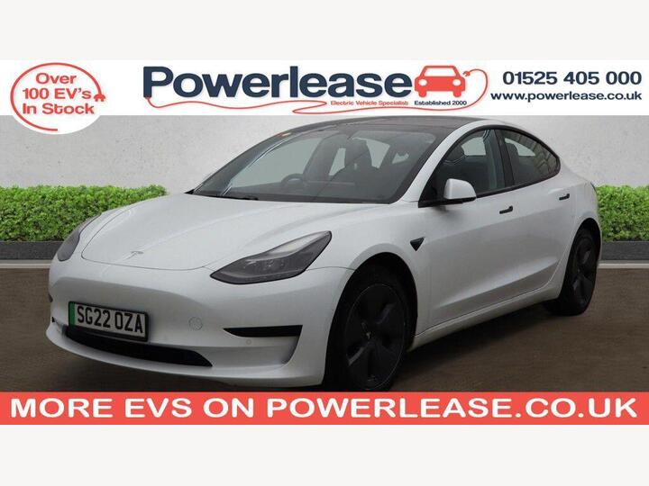 Tesla Model 3 Standard Range Plus Auto RWD 4dr