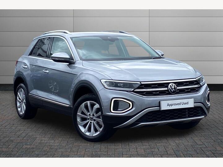 Volkswagen T-Roc 1.5 TSI Style Euro 6 (s/s) 5dr Volkswagen T-Roc 1.5 TSI Style Euro 6 (s/s) 5dr