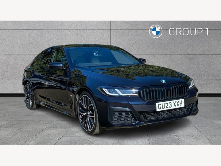 BMW 5 Series 2.0 520d MHT M Sport Steptronic Euro 6 (s/s) 4dr